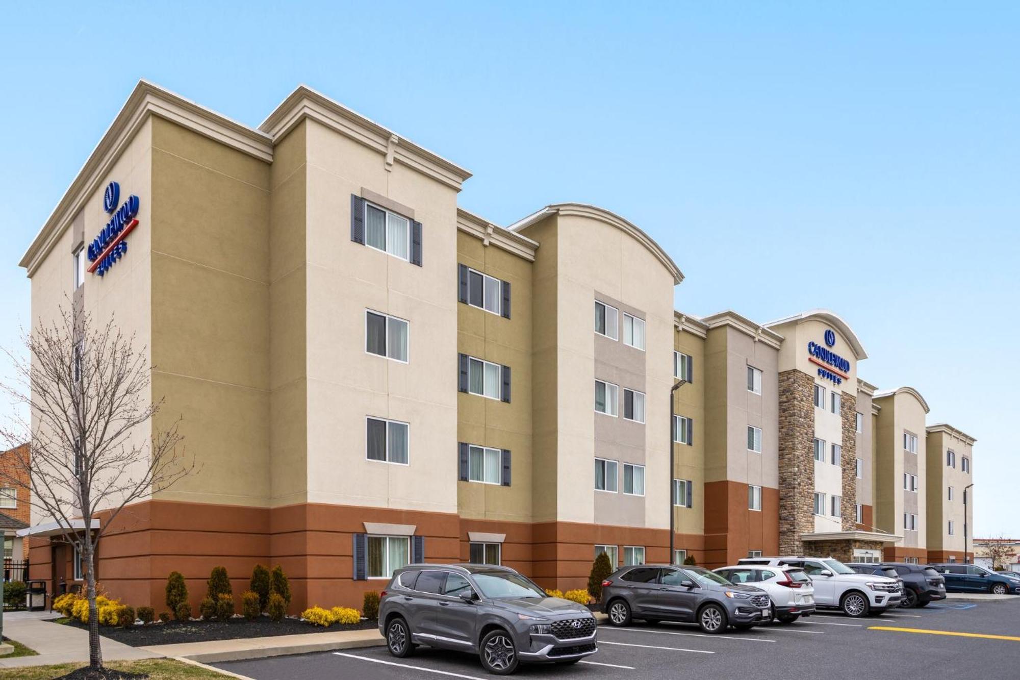 Candlewood Suites Philadelphia - Airport Area By Ihg Chester Extérieur photo